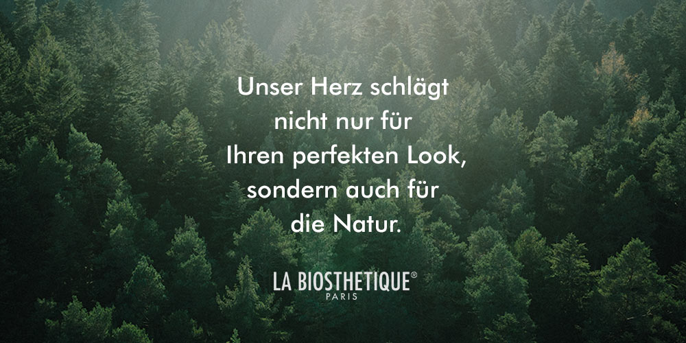 Klimaneutraler Salon