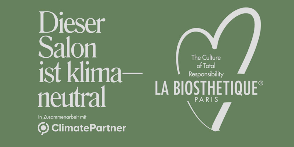 Klimaneutraler Salon